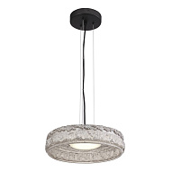 SL6143.423.01 Светильник подвесной ST-Luce черный/Шампань LED 1*15W 4000K АНТИК 500_191_2949774